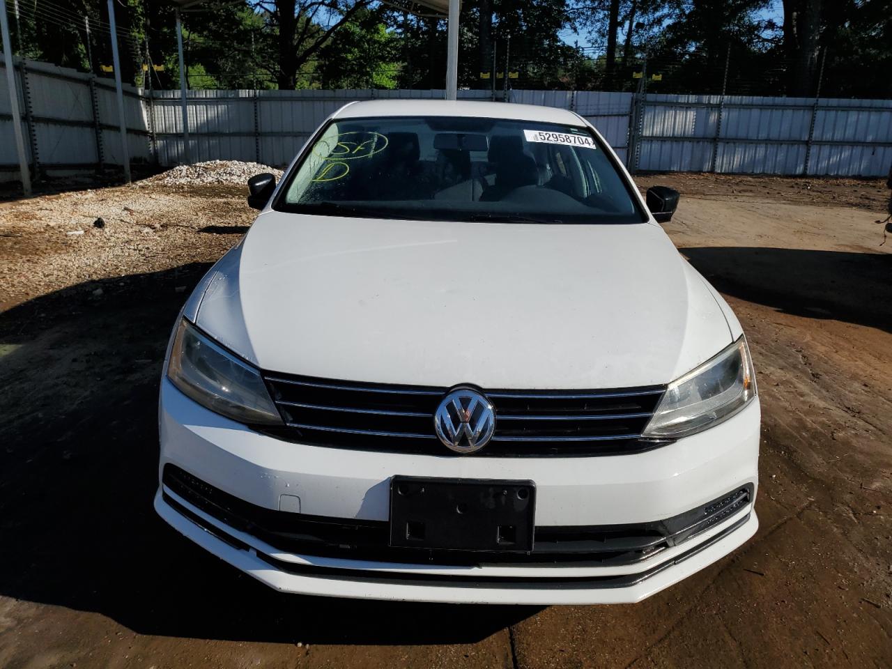 2016 Volkswagen Jetta S vin: 3VW267AJ6GM212543