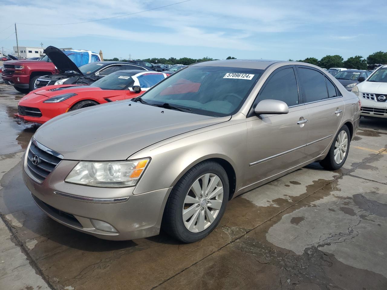 5NPEU46F78H354318 2008 Hyundai Sonata Se