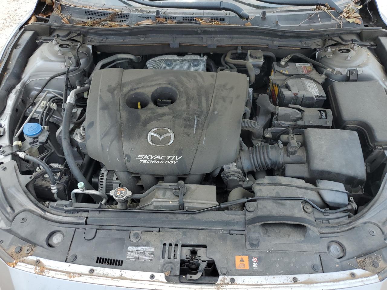 JM1BM1L78E1111845 2014 Mazda 3 Touring