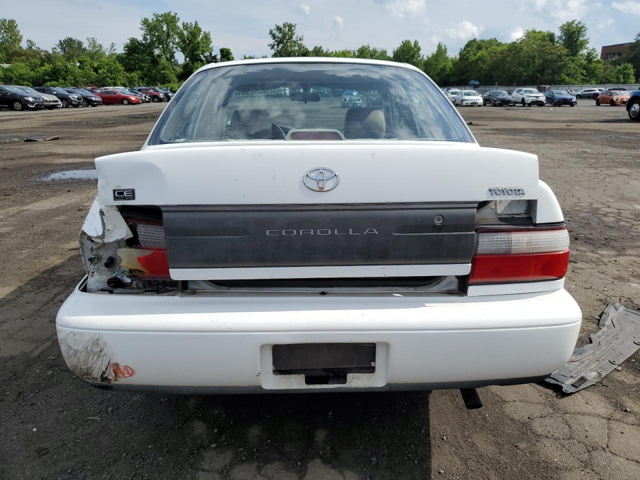 2T1BA02E7VC206248 1997 Toyota Corolla Base