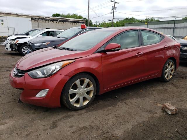 2012 Hyundai Elantra Gls VIN: KMHDH4AE7CU473303 Lot: 55441614