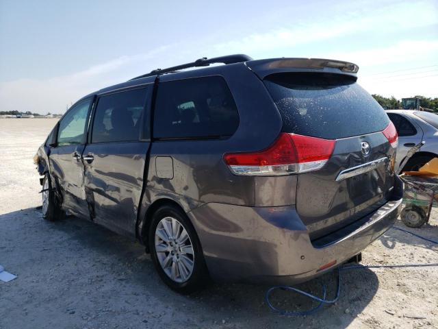 2011 Toyota Sienna Xle VIN: 5TDYK3DC9BS087318 Lot: 56575024