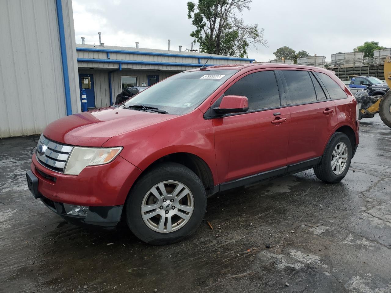 2FMDK38C48BA65970 2008 Ford Edge Sel