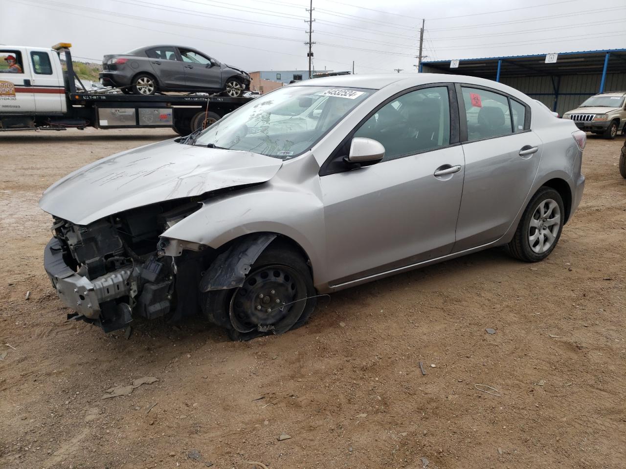 JM1BL1UP5D1771843 2013 Mazda 3 I