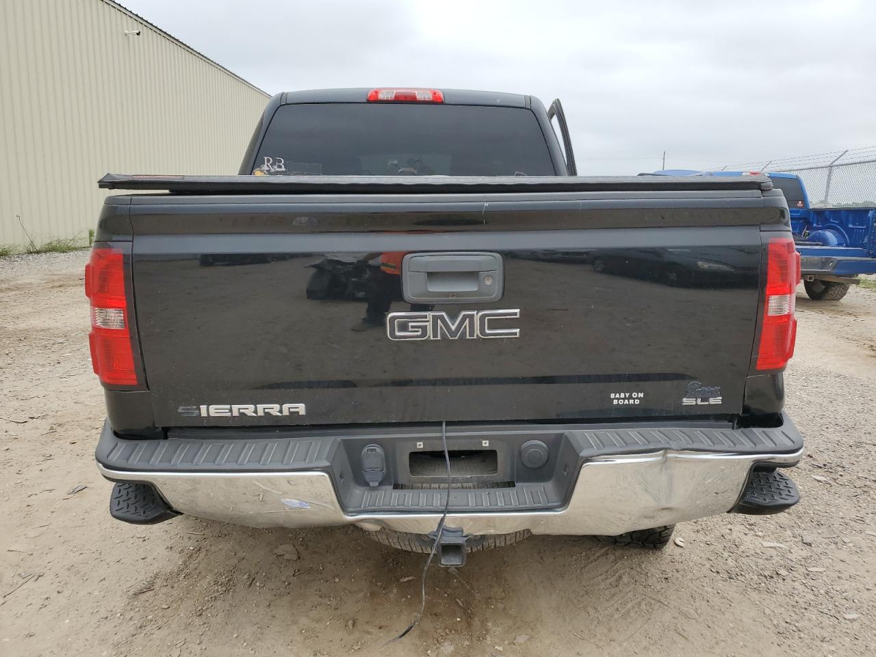 3GTP1UEC3FG167687 2015 GMC Sierra C1500 Sle