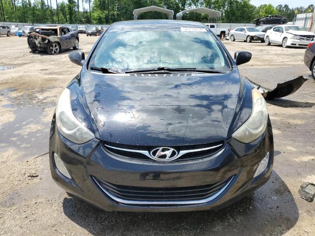 2013 Hyundai Elantra Gls VIN: 5NPDH4AE9DH371386 Lot: 56210274