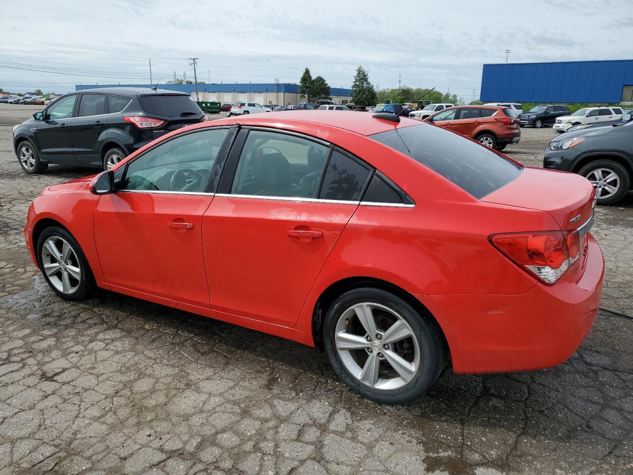 1G1PE5SB1F7130146 2015 Chevrolet Cruze Lt