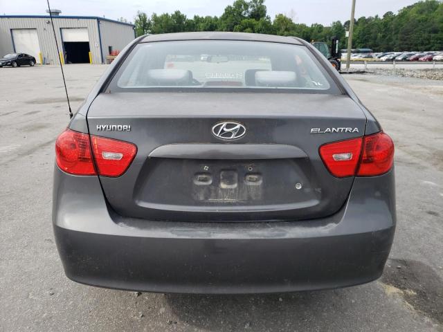 2007 Hyundai Elantra Gls VIN: KMHDU46D67U086243 Lot: 54420874