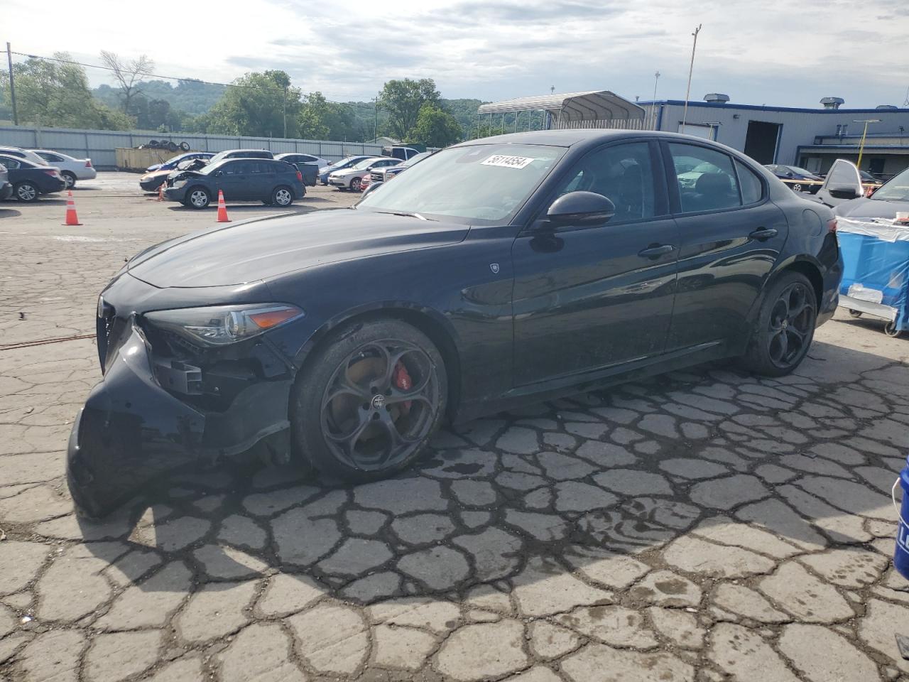 ZARFANBNXK7607276 2019 Alfa Romeo Giulia Ti