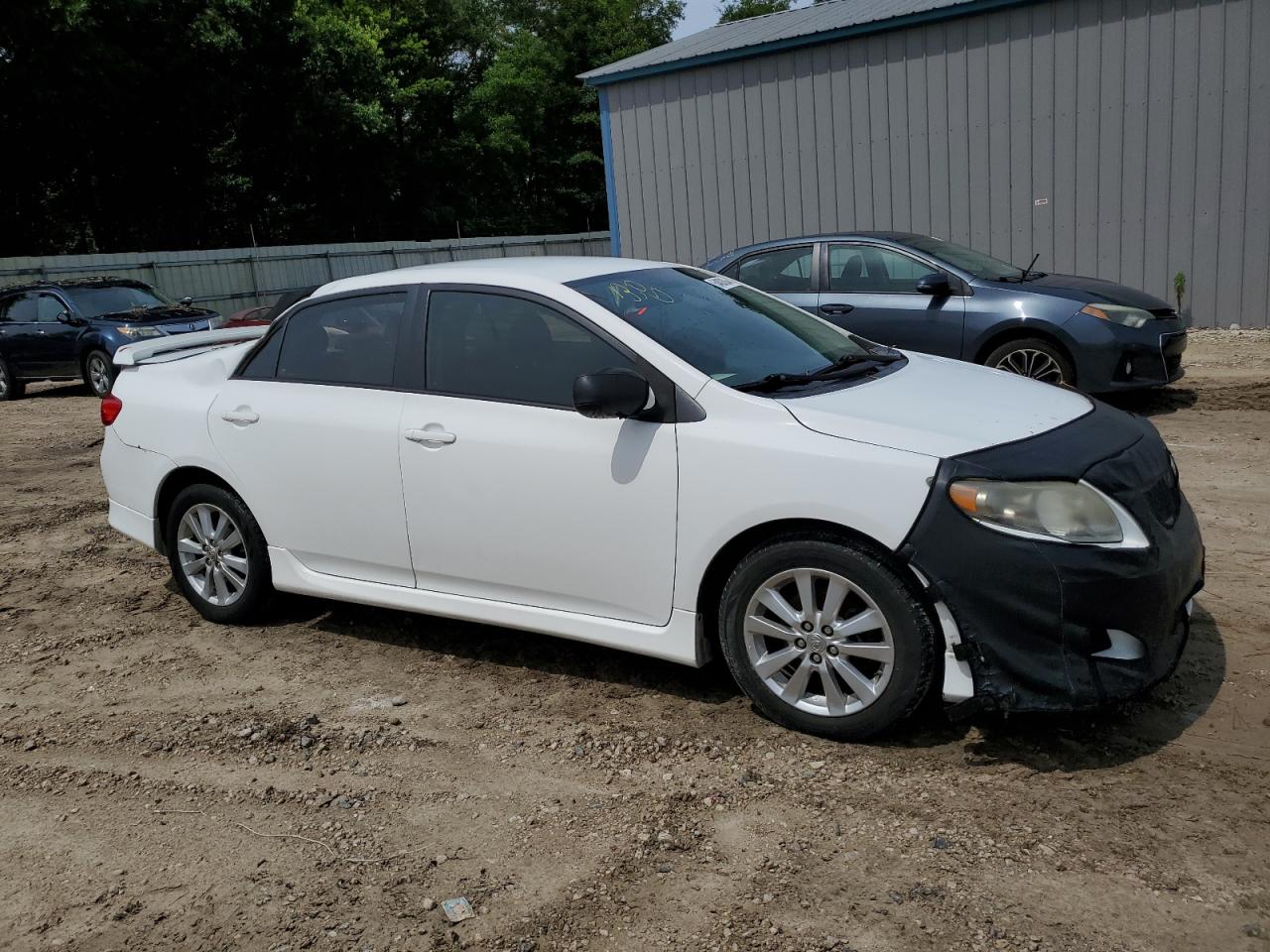 1NXBU4EE1AZ280414 2010 Toyota Corolla Base