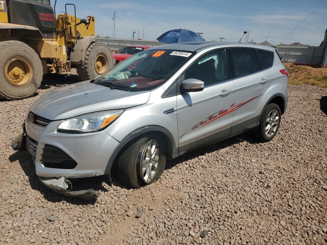 2013 Ford Escape Sel vin: 1FMCU0H92DUA60425