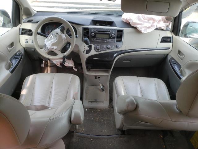 2011 Toyota Sienna VIN: 5TDZK3DC7BS154583 Lot: 54588014