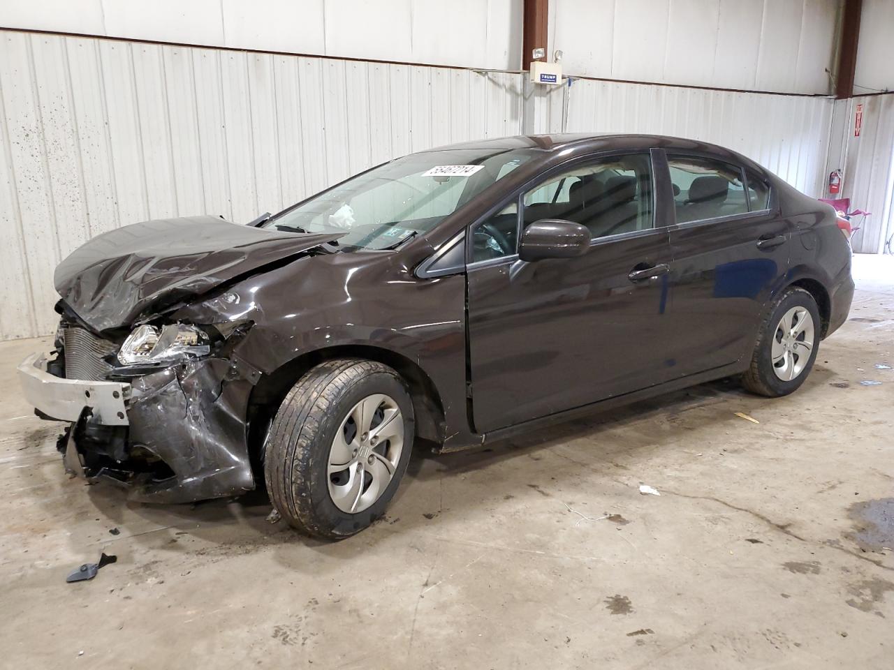 2HGFB2F52EH509868 2014 Honda Civic Lx