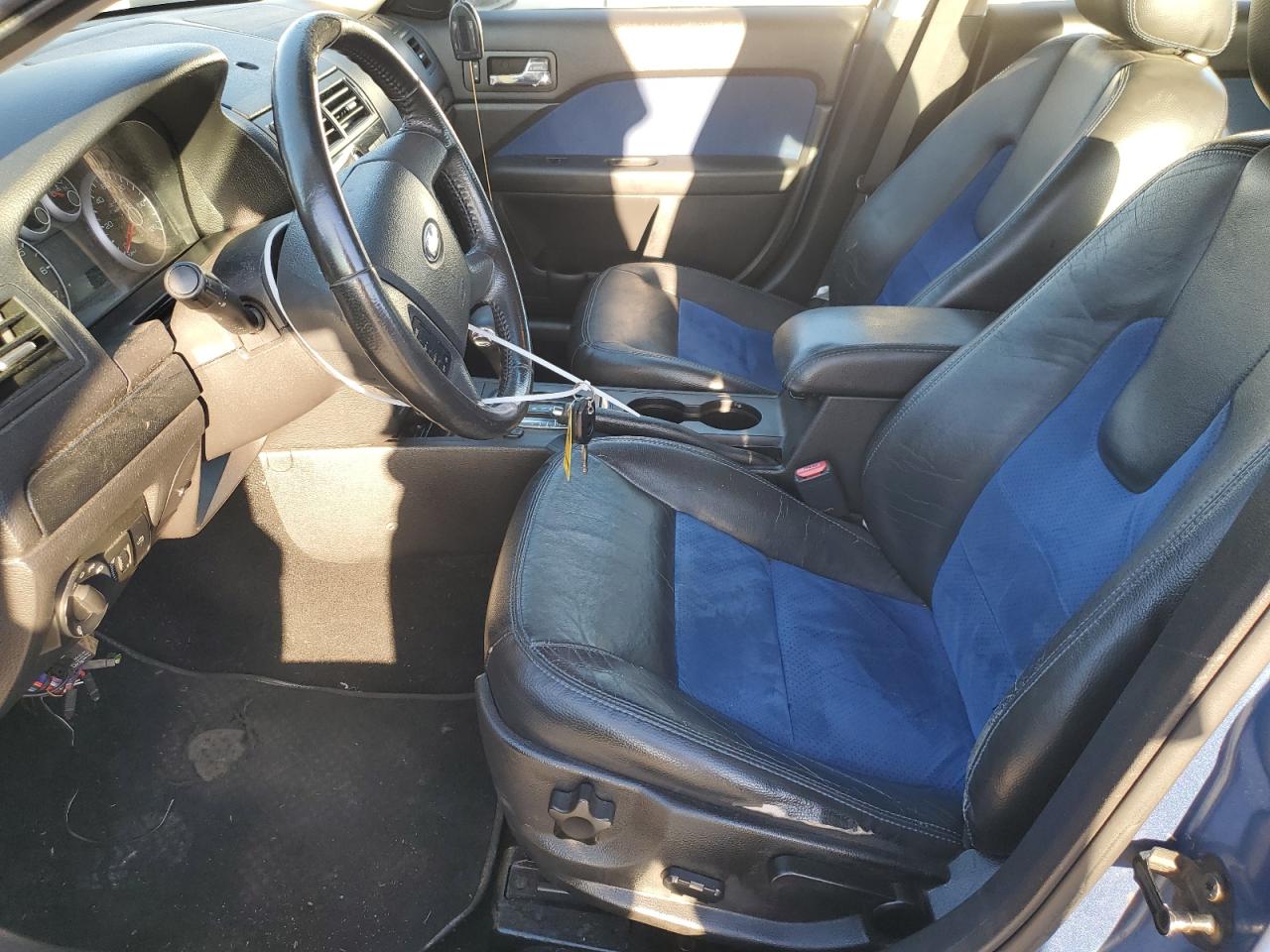 3FAHP08ZX9R216216 2009 Ford Fusion Sel