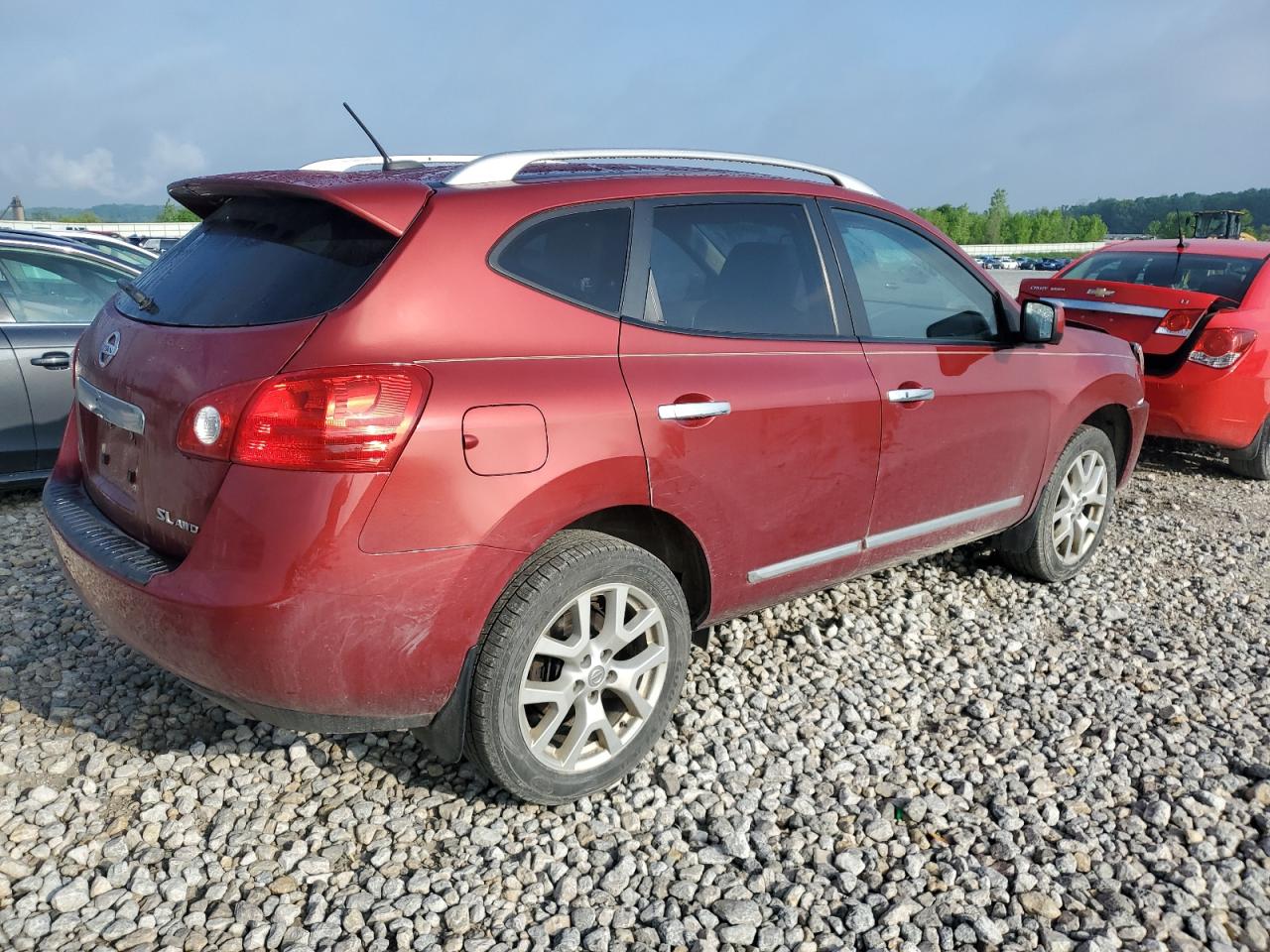 2012 Nissan Rogue S vin: JN8AS5MV5CW409263