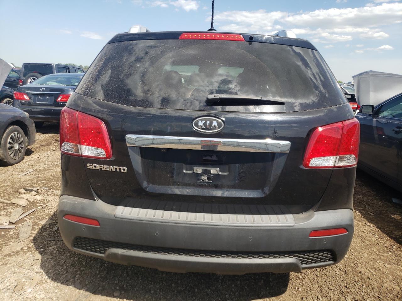 5XYKT4A64DG383693 2013 Kia Sorento Lx