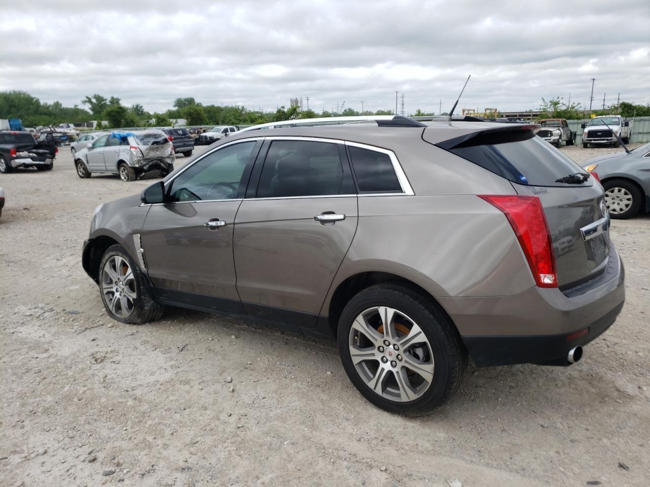 2012 Cadillac Srx Performance Collection vin: 3GYFNEE30CS566789