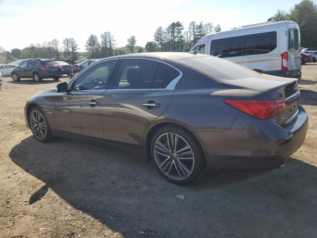 2014 Infiniti Q50 Hybrid Premium VIN: JN1AV7AR7EM701360 Lot: 55599334