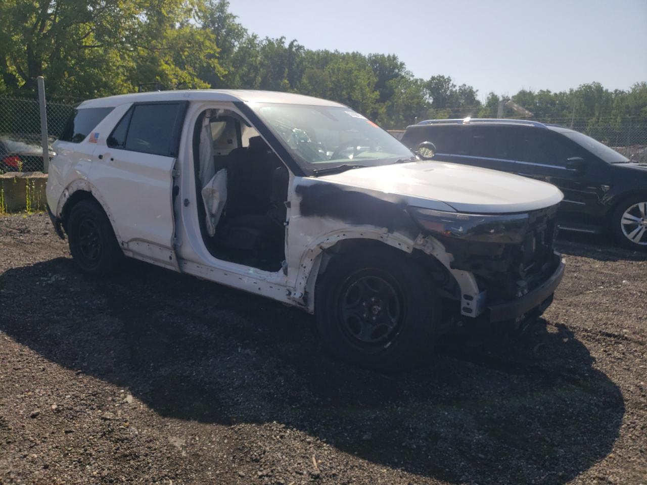 2021 Ford Explorer Police Interceptor vin: 1FM5K8AB8MGA52810