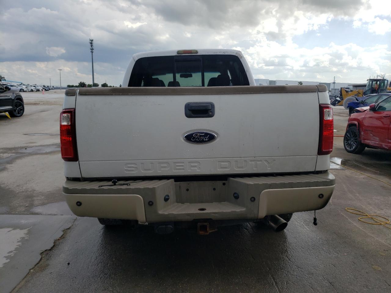 1FTSW21R08EB16684 2008 Ford F250 Super Duty