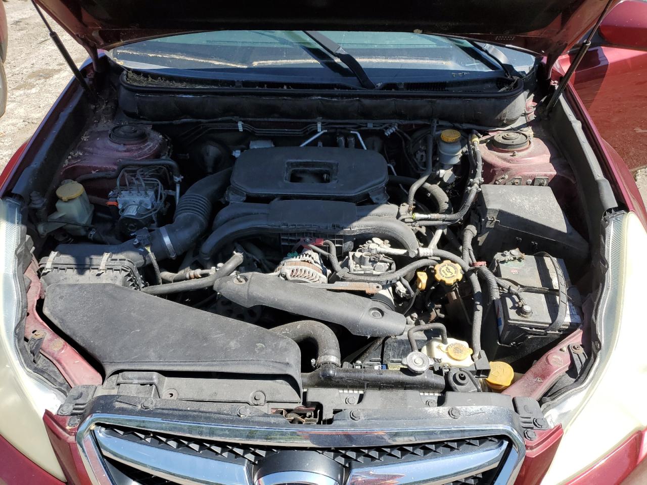 4S3BMBG64A3244155 2010 Subaru Legacy 2.5I Premium