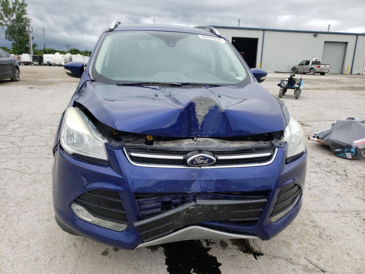 2016 Ford Escape Titanium vin: 1FMCU9J92GUC58814