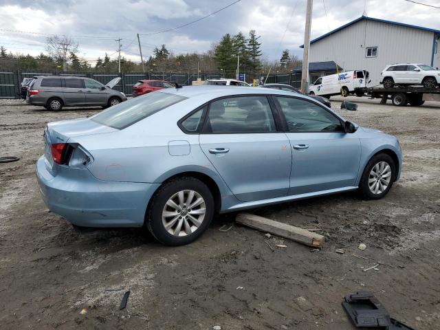 Vin: 1vwap7a34cc037232, lot: 60046894, volkswagen passat s 20123