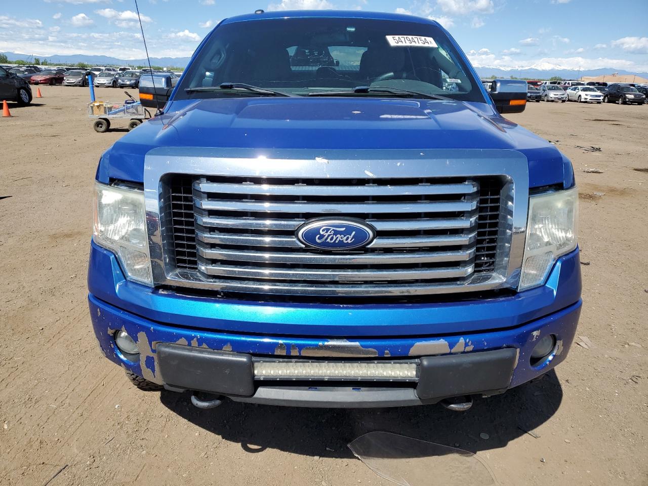 2014 Ford F150 Supercrew vin: 1FTFW1EF6EFC77565