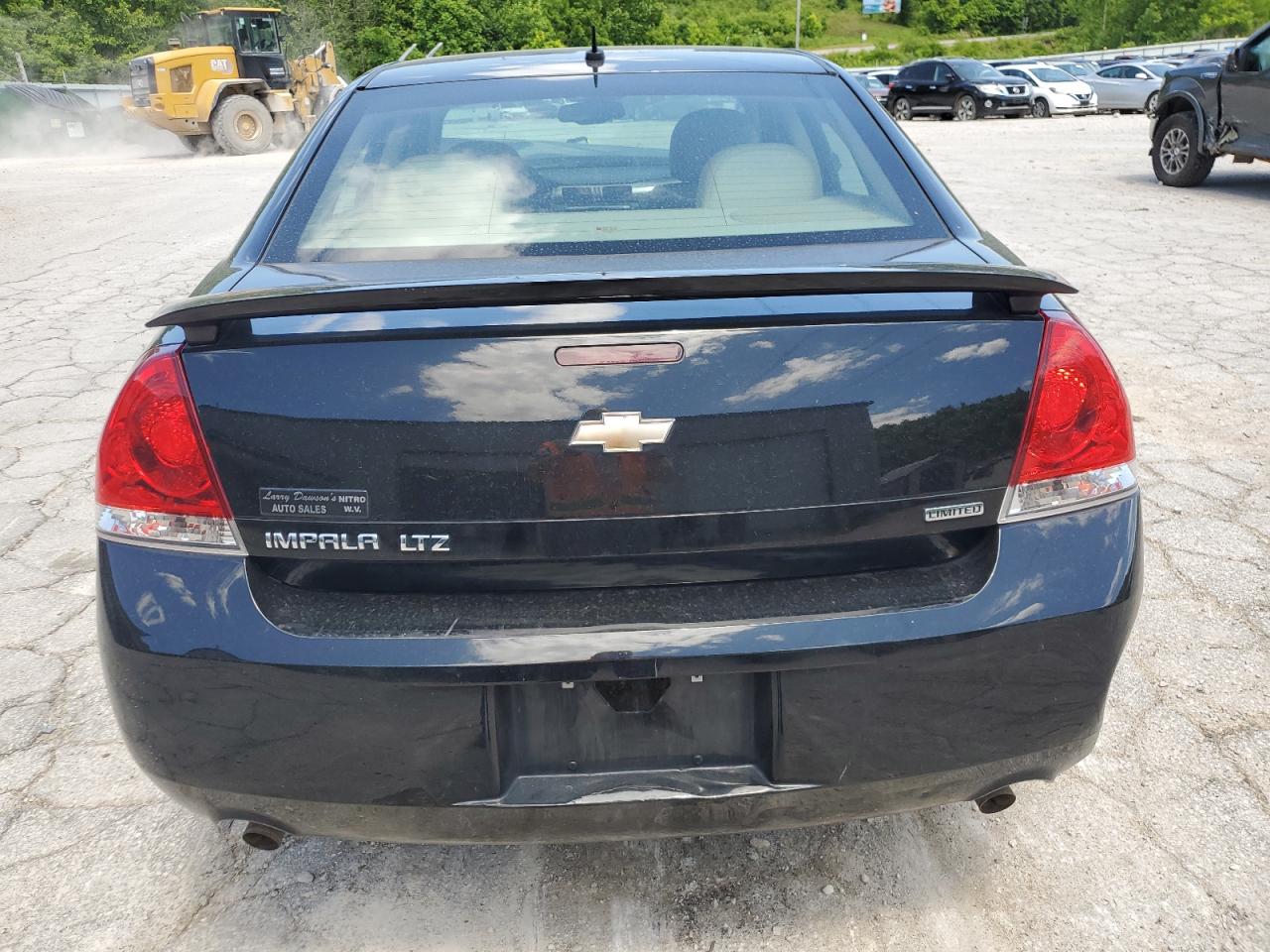 2G1WC5E34E1136105 2014 Chevrolet Impala Limited Ltz