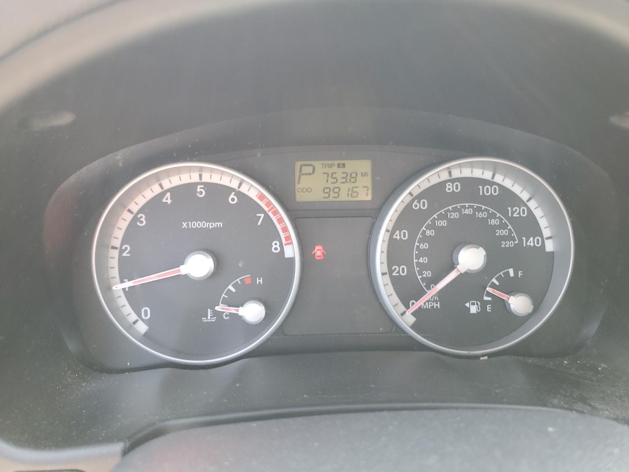 KMHCN46C48U174399 2008 Hyundai Accent Gls