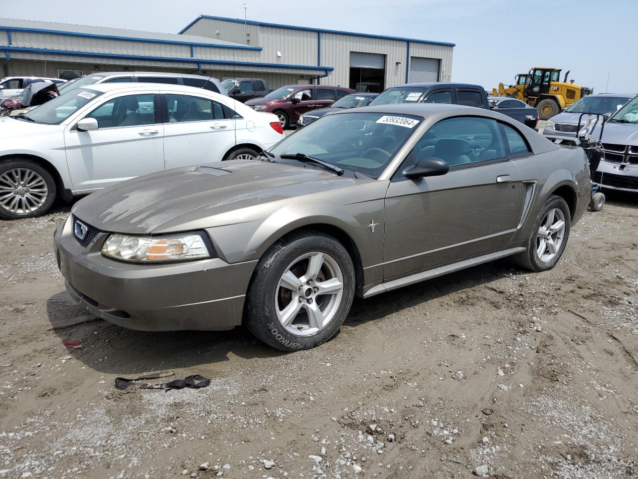 1FAFP40481F256150 2001 Ford Mustang