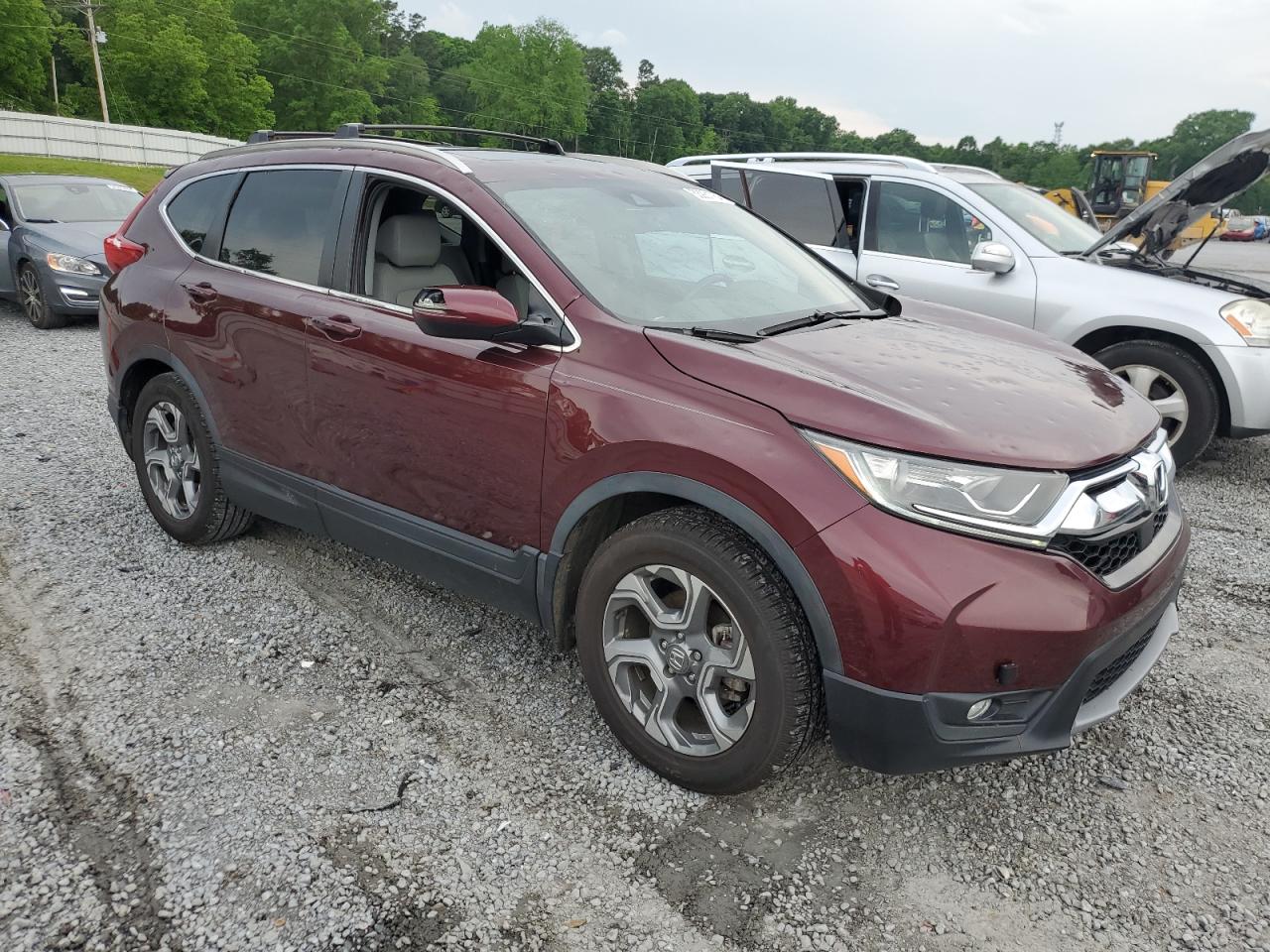 2018 Honda Cr-V Exl vin: 7FARW1H86JE003191