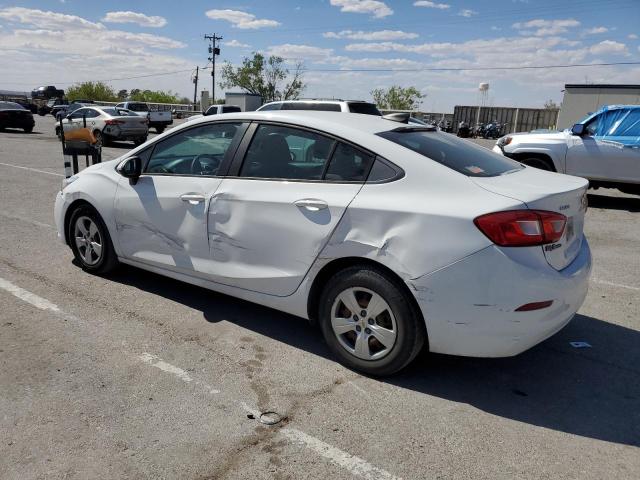 2018 Chevrolet Cruze Ls VIN: 1G1BC5SM8J7126217 Lot: 54911344