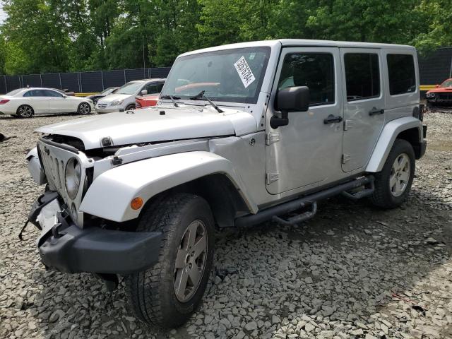 2012 Jeep Wrangler Unlimited Sahara VIN: 1C4HJWEG8CL186267 Lot: 52676784