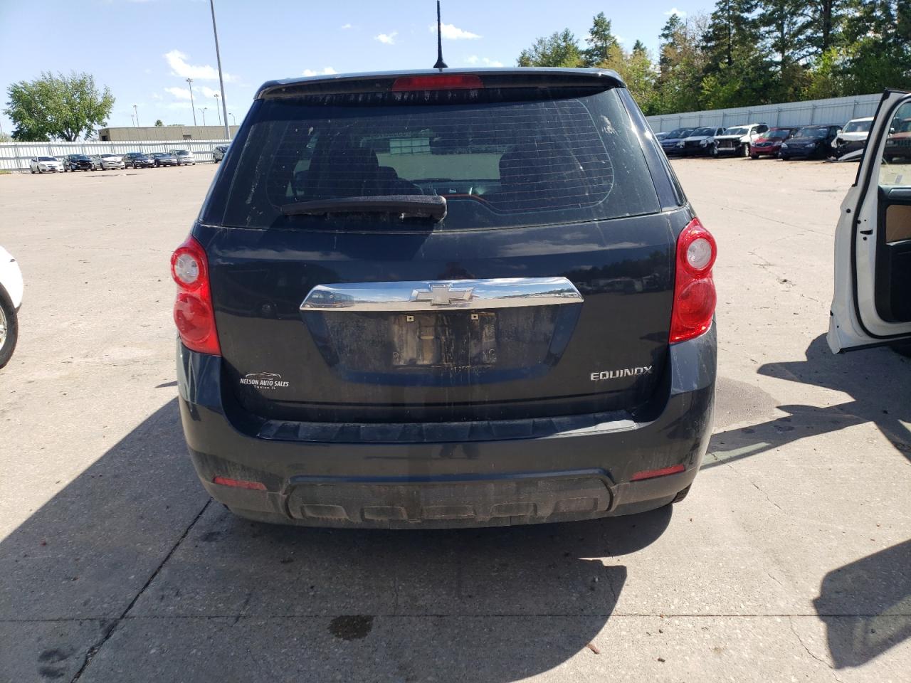 2GNALAEK7E6358942 2014 Chevrolet Equinox Ls