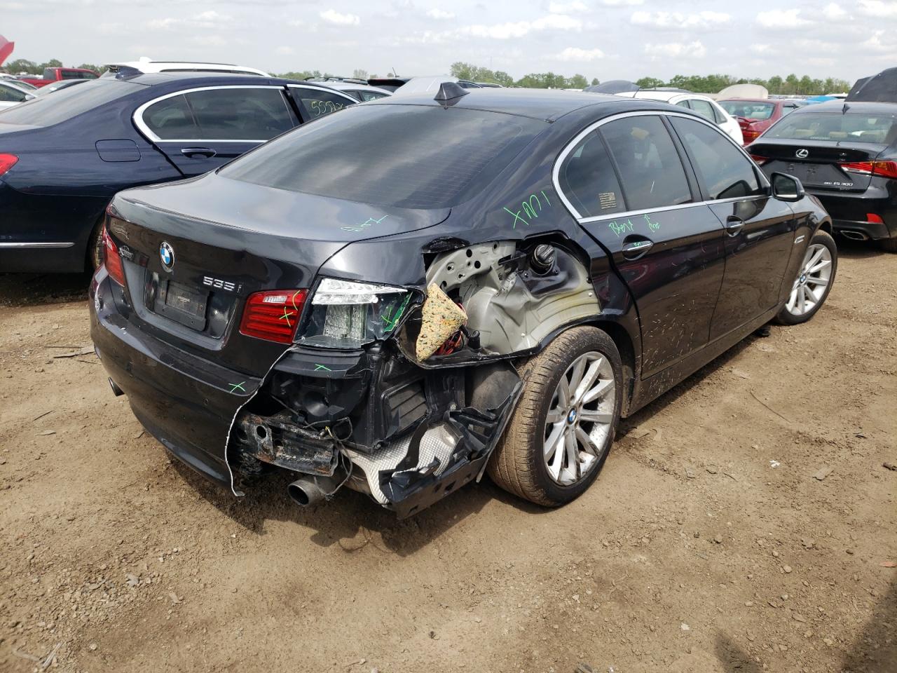 Lot #2558814961 2015 BMW 535 XI