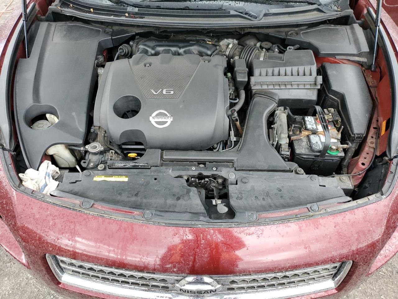 1N4AA51EX9C832892 2009 Nissan Maxima S