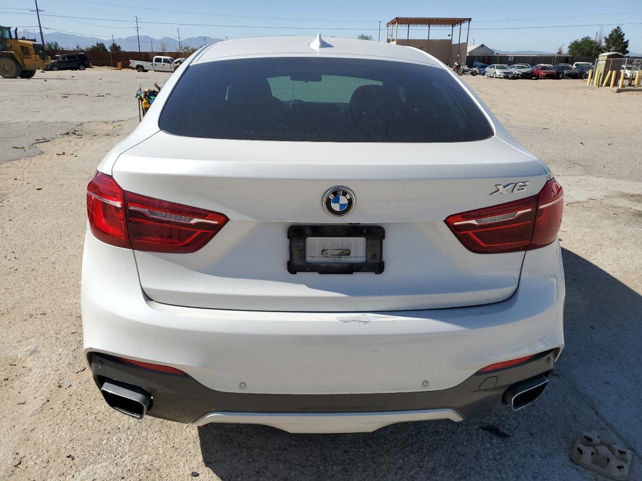 5UXKU0C58G0F93087 2016 BMW X6 Sdrive35I