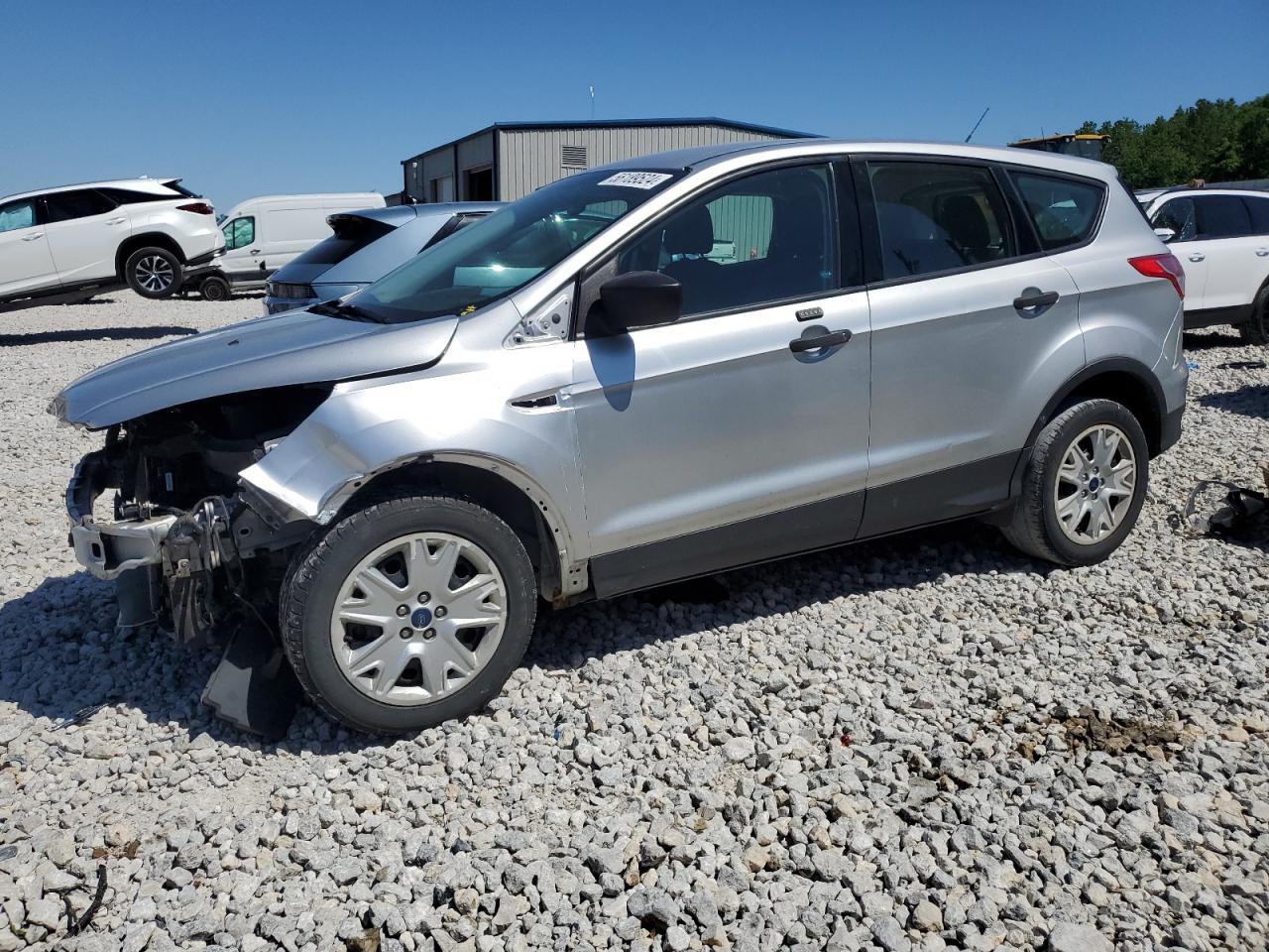 1FMCU0F76EUC82792 2014 Ford Escape S