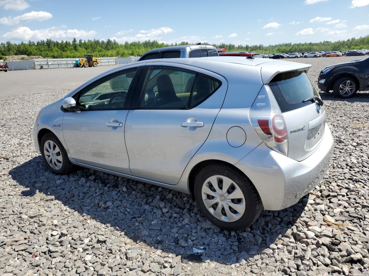 JTDKDTB31E1085521 2014 Toyota Prius C