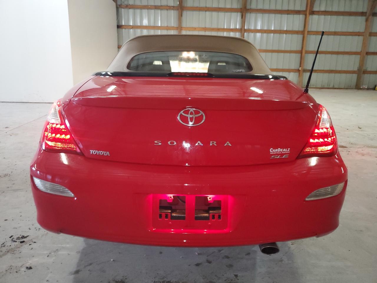 4T1FA38P98U160856 2008 Toyota Camry Solara Se