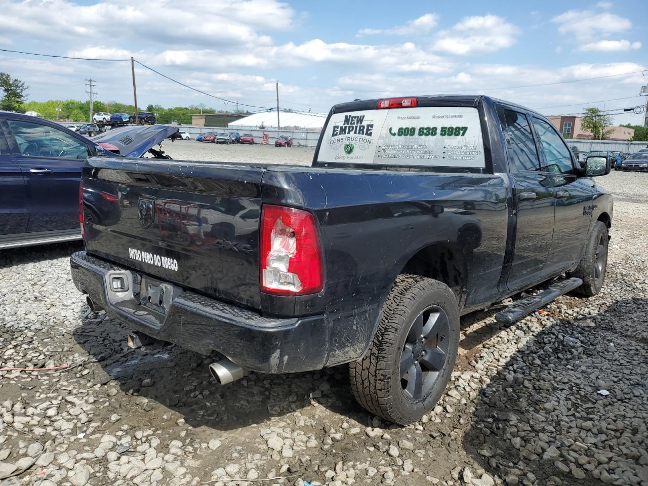 2017 Ram 1500 St vin: 1C6RR7FT4HS595773