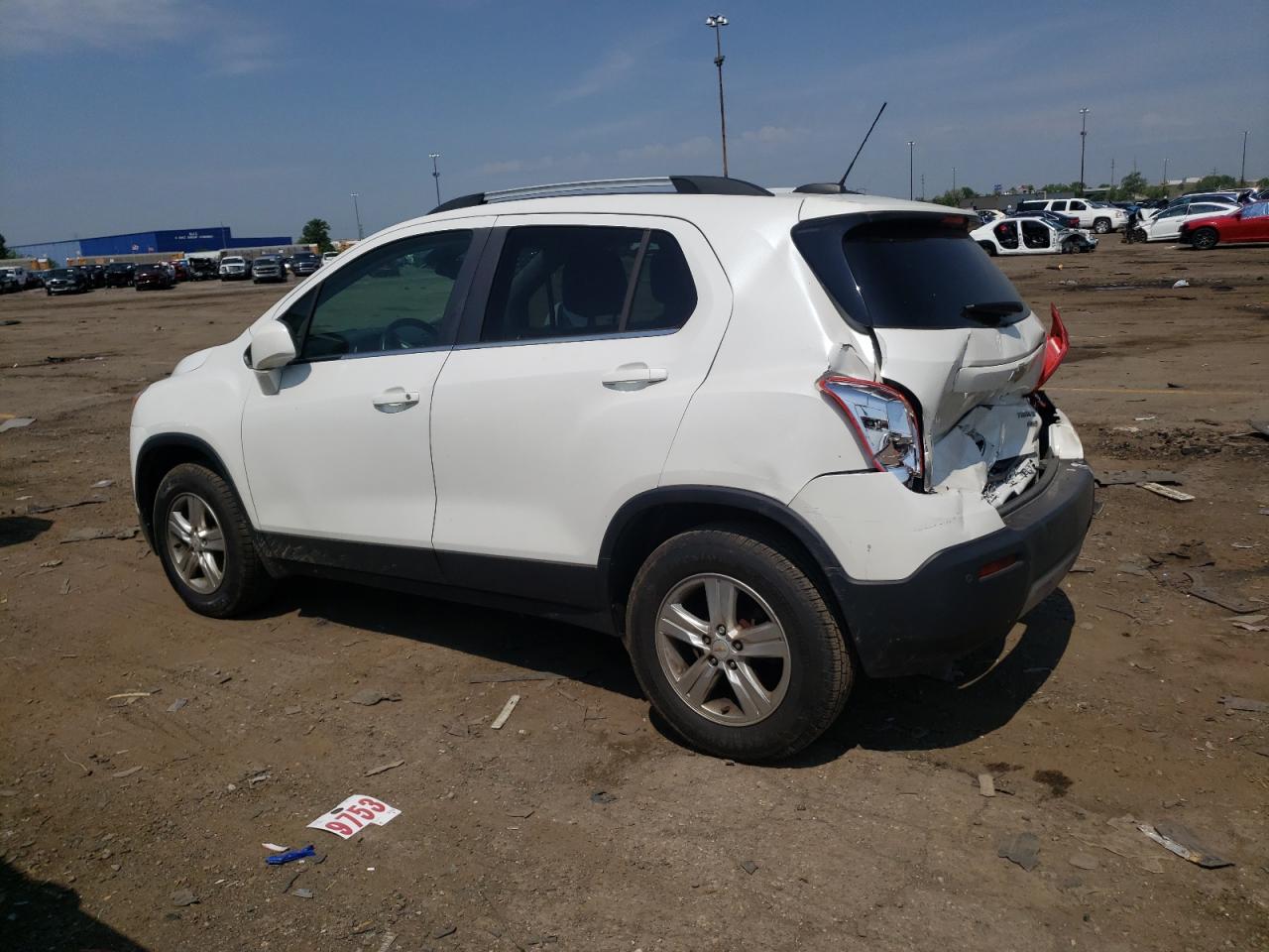 KL7CJRSBXFB142640 2015 Chevrolet Trax 1Lt