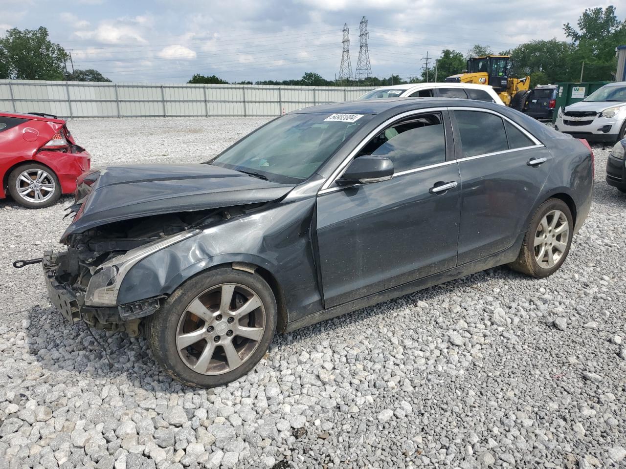 1G6AH5RX4G0159370 2016 Cadillac Ats Luxury