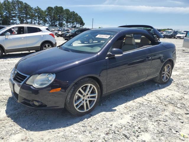 2008 Volkswagen Eos Lux VIN: WVWFA71F08V009833 Lot: 56443784