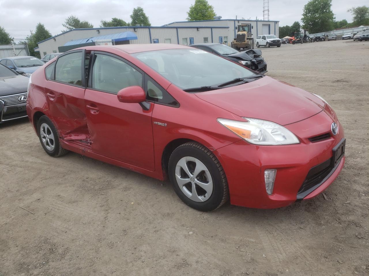 JTDKN3DU5C5385345 2012 Toyota Prius