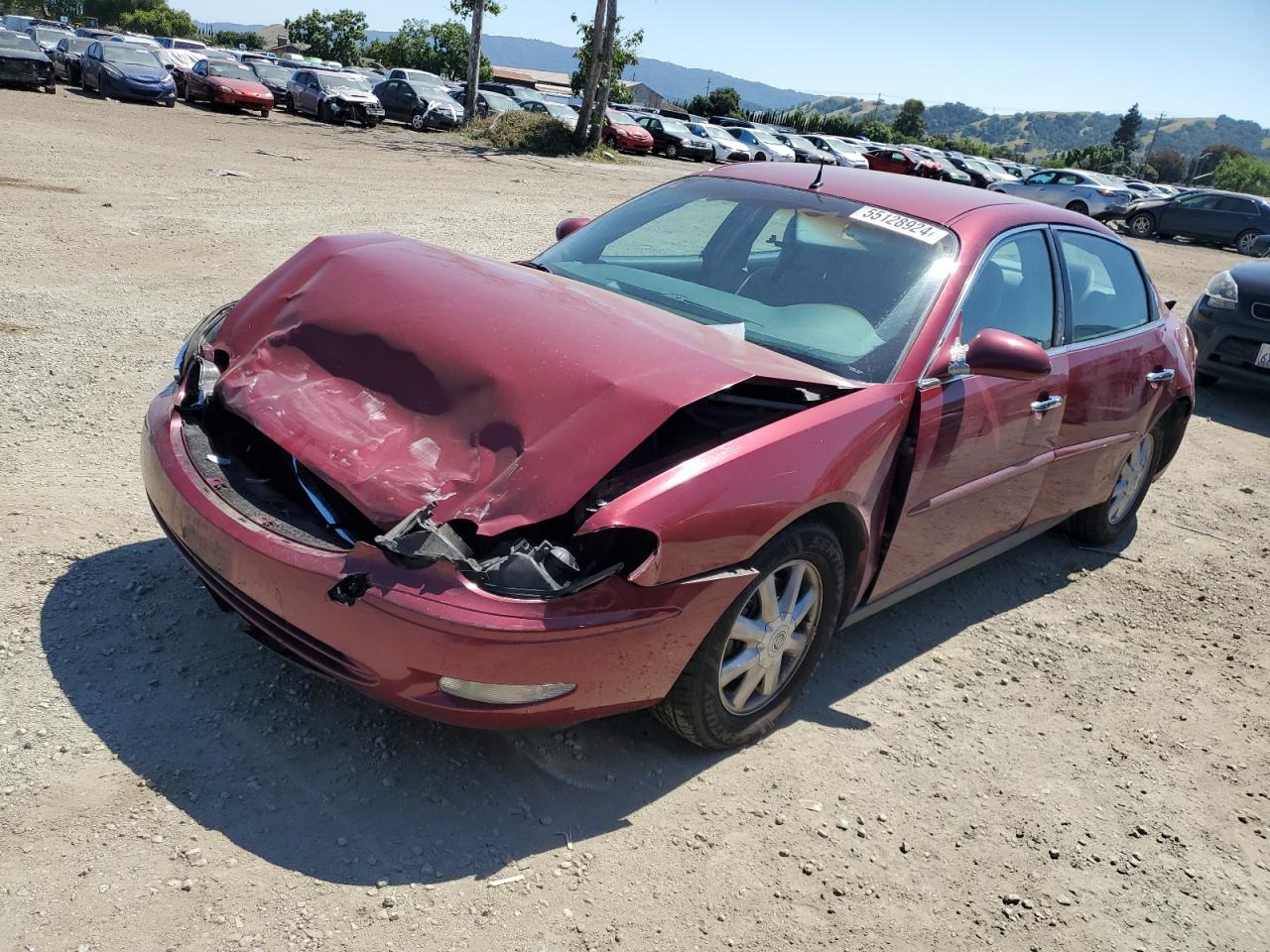 2G4WC532351284078 2005 Buick Lacrosse Cx