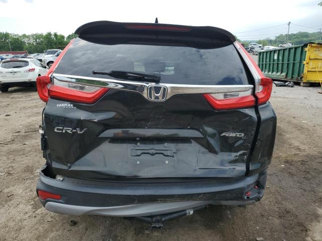 2017 Honda Cr-V Exl VIN: 2HKRW2H86HH640420 Lot: 53972674