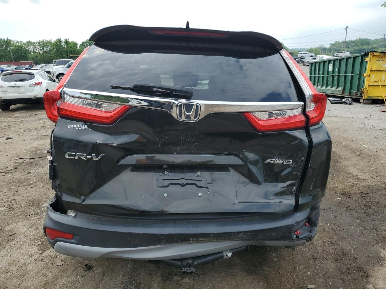 2HKRW2H86HH640420 2017 Honda Cr-V Exl