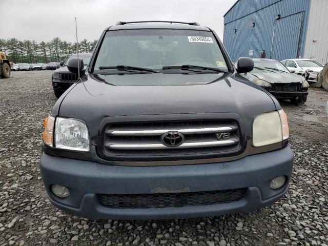 2003 Toyota Sequoia Limited VIN: 5TDBT48A33S189040 Lot: 53349854
